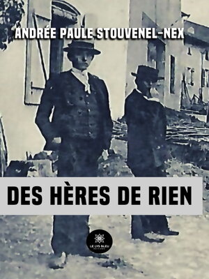 cover image of Des hères de rien
